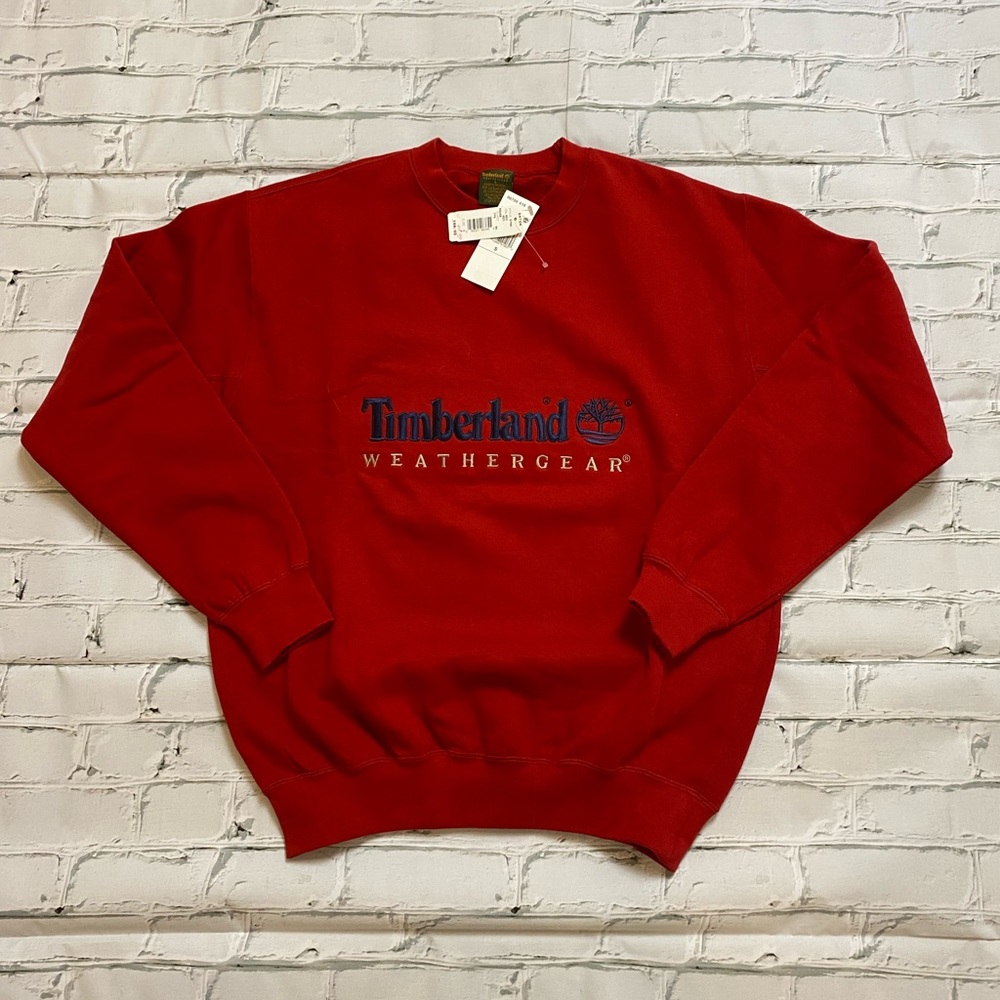 NWT Vintage TIMBERLAND Weathergear Sweatshirt from Eatons Small